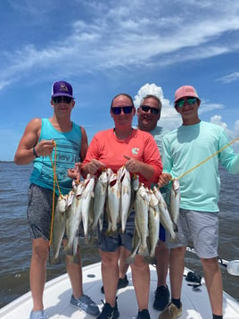 Sabine Lake Redfish and Trout