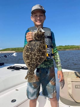 Sabine Lake Redfish and Trout