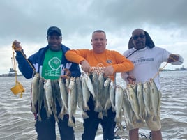 Sabine Lake Redfish and Trout