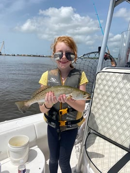 Sabine Lake Redfish and Trout