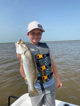 Sabine Lake Redfish and Trout