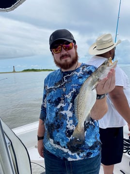 Sabine Lake Redfish and Trout