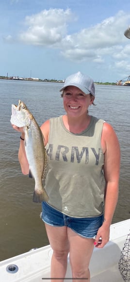 Sabine Lake Redfish and Trout