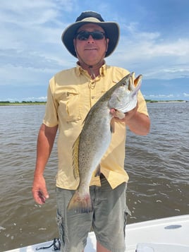 Sabine Lake Redfish and Trout