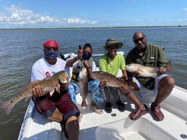 Sabine Lake Redfish and Trout