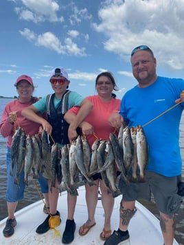 Sabine Lake Redfish and Trout