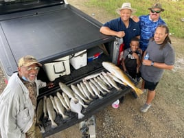 Sabine Lake Redfish and Trout