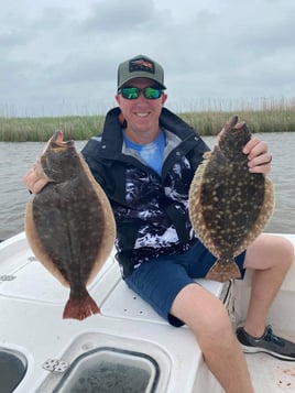 Sabine Lake Redfish and Trout