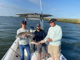 Sabine Lake Redfish and Trout