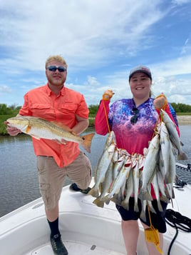 Sabine Lake Redfish and Trout