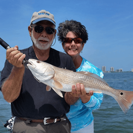 Redfish Fishing in Clearwater, Florida