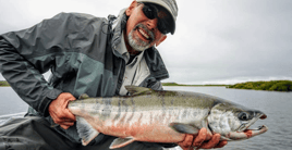 Chum Salmon Fishing in King Salmon, Alaska