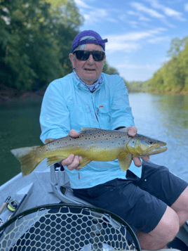 Chattahoochee River Drift Boat