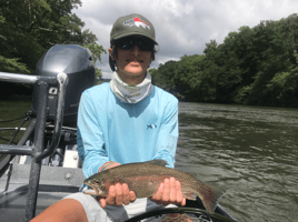 Chattahoochee River Drift Boat