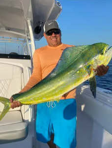 Mahi Mahi Fishing in Key Biscayne, Florida