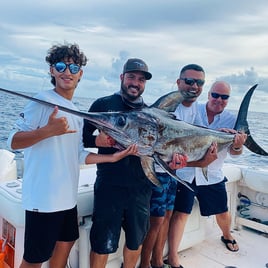 Swordfish Fishing in Miami Beach, Florida