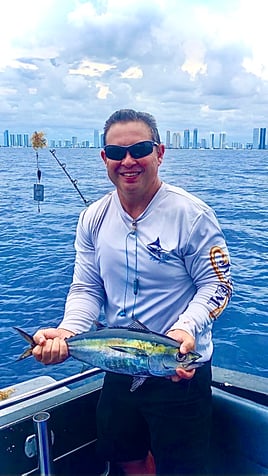 Blackfin Tuna Fishing in Miami, Florida