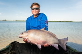 Smallmouth Buffalo Fishing in Austin, Texas