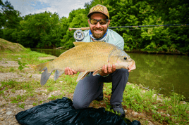 Smallmouth Buffalo Fishing in Austin, Texas