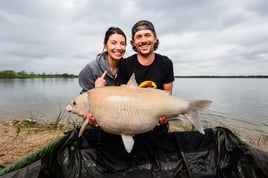 Smallmouth Buffalo Fishing in Austin, Texas