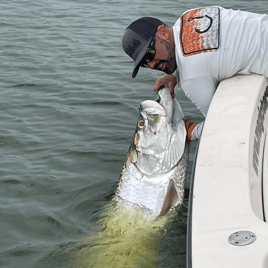 Tarpon Fishing in Carolina, Puerto Rico