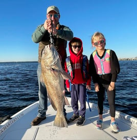 Black Drum Fishing in Fort Walton Beach, Florida