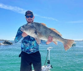 Black Drum Fishing in Fort Walton Beach, Florida