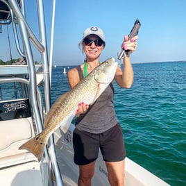 Redfish Fishing in Fort Walton Beach, Florida