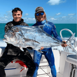 Blue Water Spearfishing