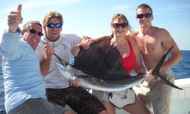 Sailfish Fishing in Key Largo, Florida