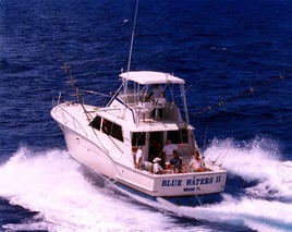 Full Day Offshore - 45' Hatteras