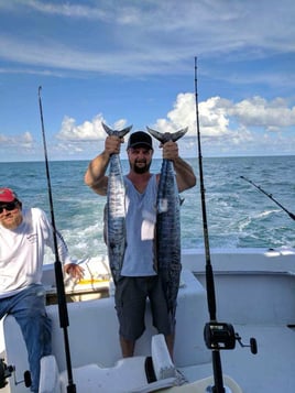 Wahoo Fishing in Miami, Florida