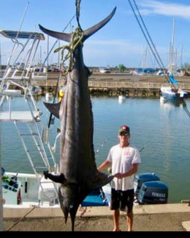 Offshore trolling