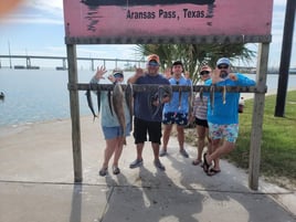 Redfish, Speckled Trout Fishing in Port Aransas, Texas