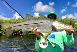 Jupiter Fly Fishing with Dingo