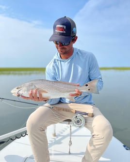 Redfish Fishing in Folly Beach, South Carolina