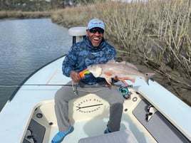 Redfish Fishing in Folly Beach, South Carolina