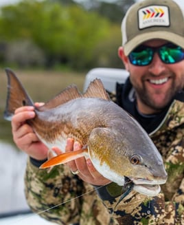 Redfish Fishing in Folly Beach, South Carolina