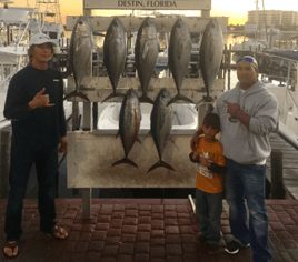 Destin Cobia Masters - 42' Uniflite