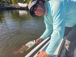 Nighttime Tarpon Adventure