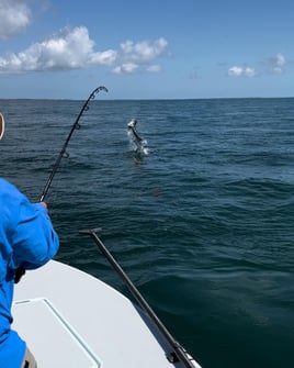 Tarpon Fishing in Cudjoe Key, Florida