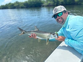 Tarpon Fishing in Cudjoe Key, Florida