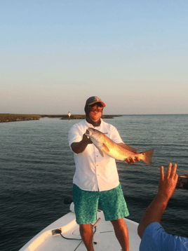 Redfish Fishing in Saint Bernard, Louisiana