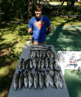 Speckled Trout & Redfish Full Day