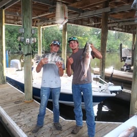 Speckled Trout & Redfish Full Day