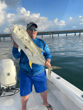 Jack Crevalle Fishing in Marathon, Florida