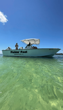 Marathon Tarpon Trip - 25' Custom