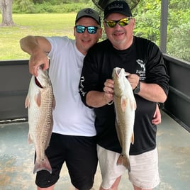 Redfish Fishing in Key Largo, Florida