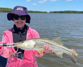 Snook Fishing in Key Largo, Florida