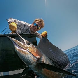 Sailfish Fishing in Puerto Quetzal, Guatemala